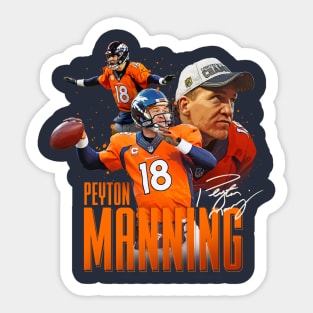 Peyton Manning Sticker